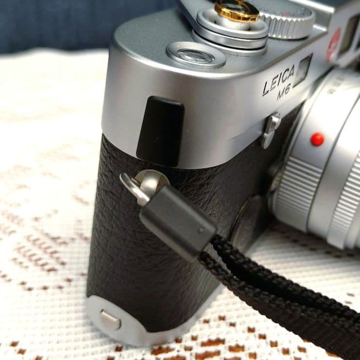 LEICA M6 TTL 0.85 ズミクロンM50/2フード内蔵・フィルター付