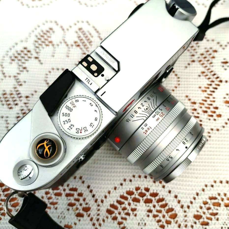 LEICA M6 TTL 0.85 ズミクロンM50/2フード内蔵・フィルター付