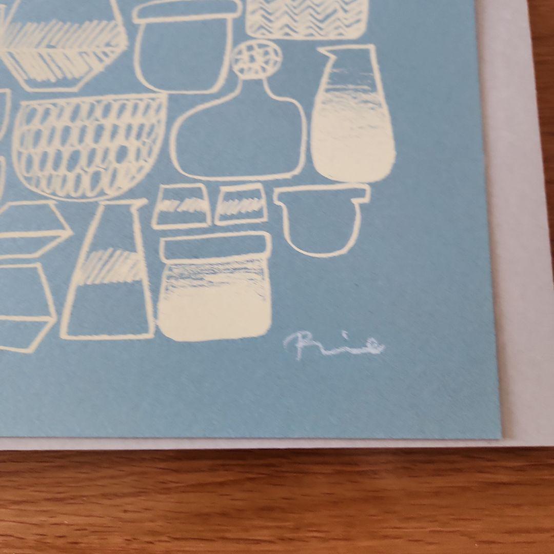 バーズワーズ　シルクスクリーン額付き