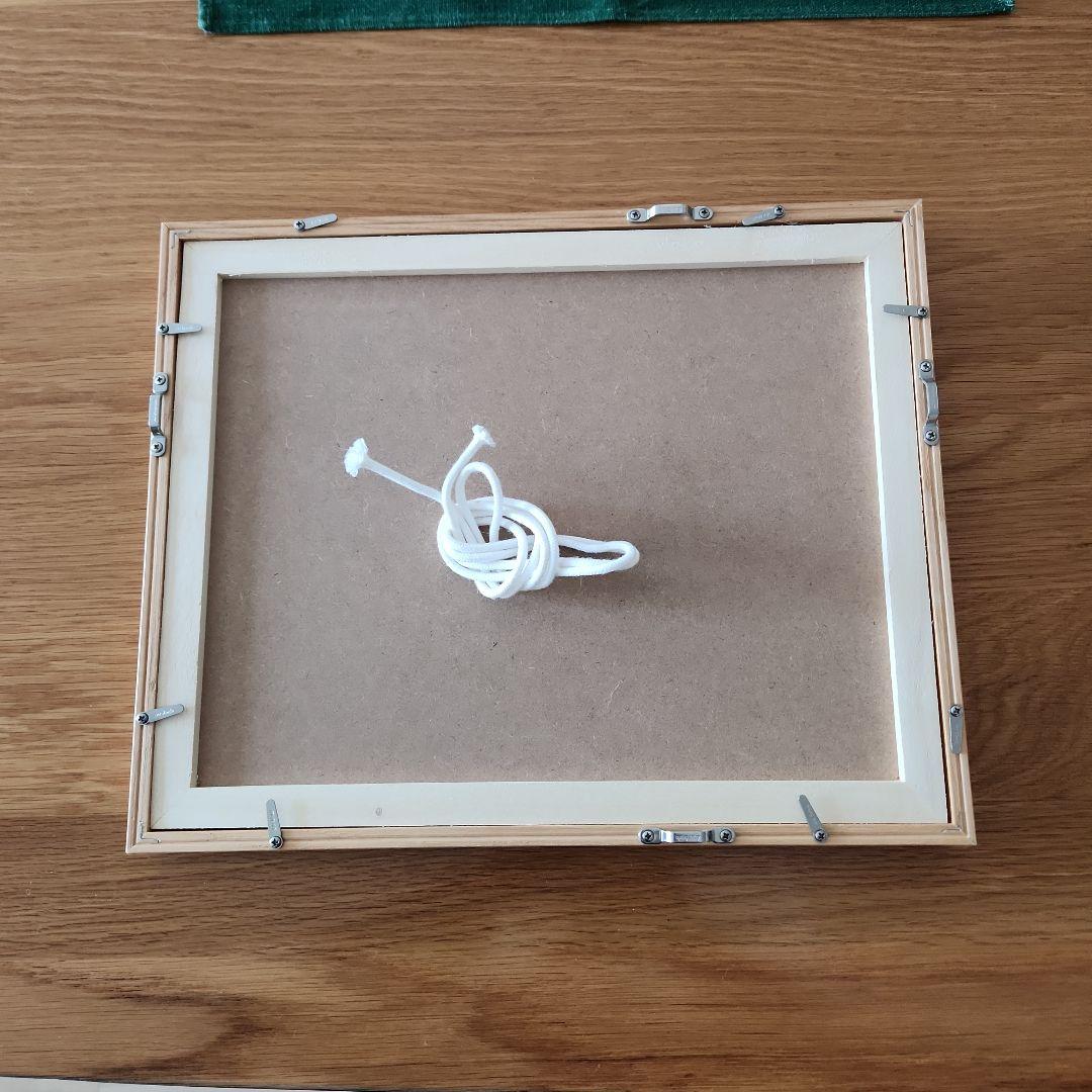 バーズワーズ　シルクスクリーン額付き