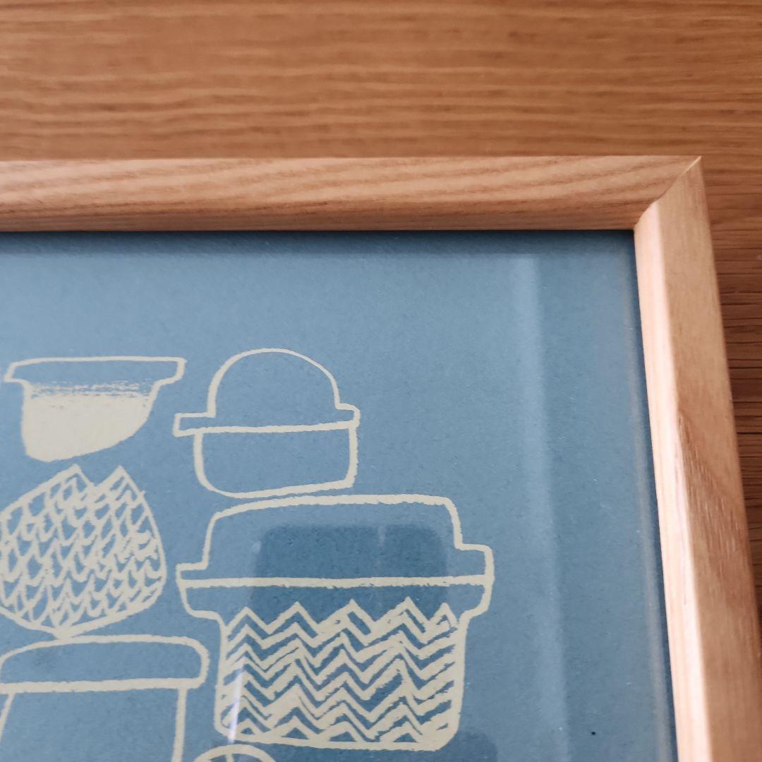 バーズワーズ　シルクスクリーン額付き