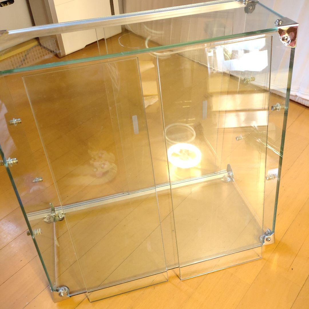 レトロ調 ガラス ショーケース