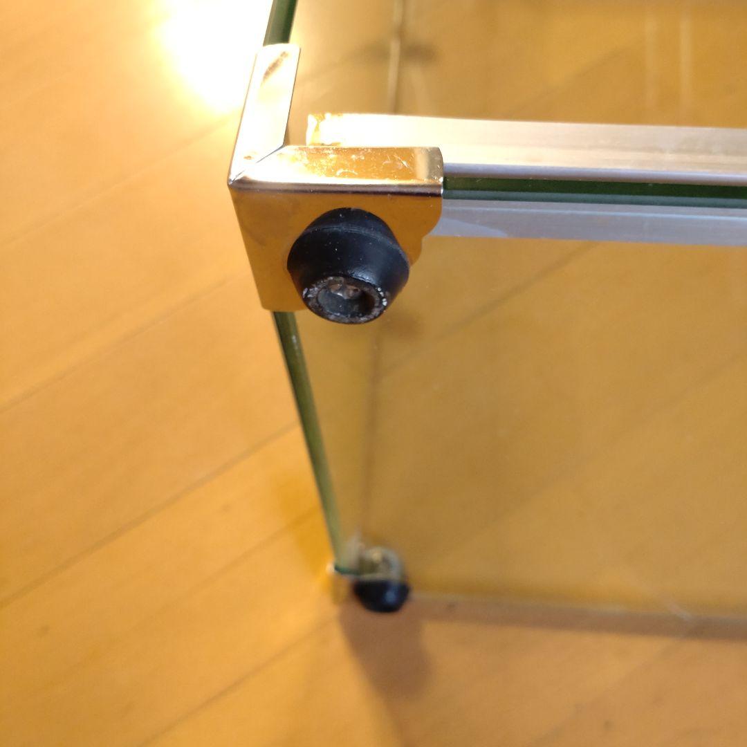 レトロ調 ガラス ショーケース