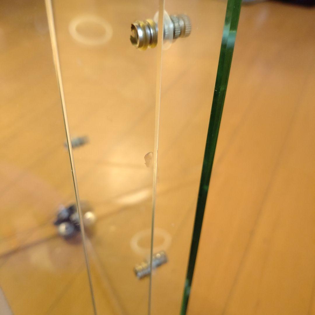 レトロ調 ガラス ショーケース