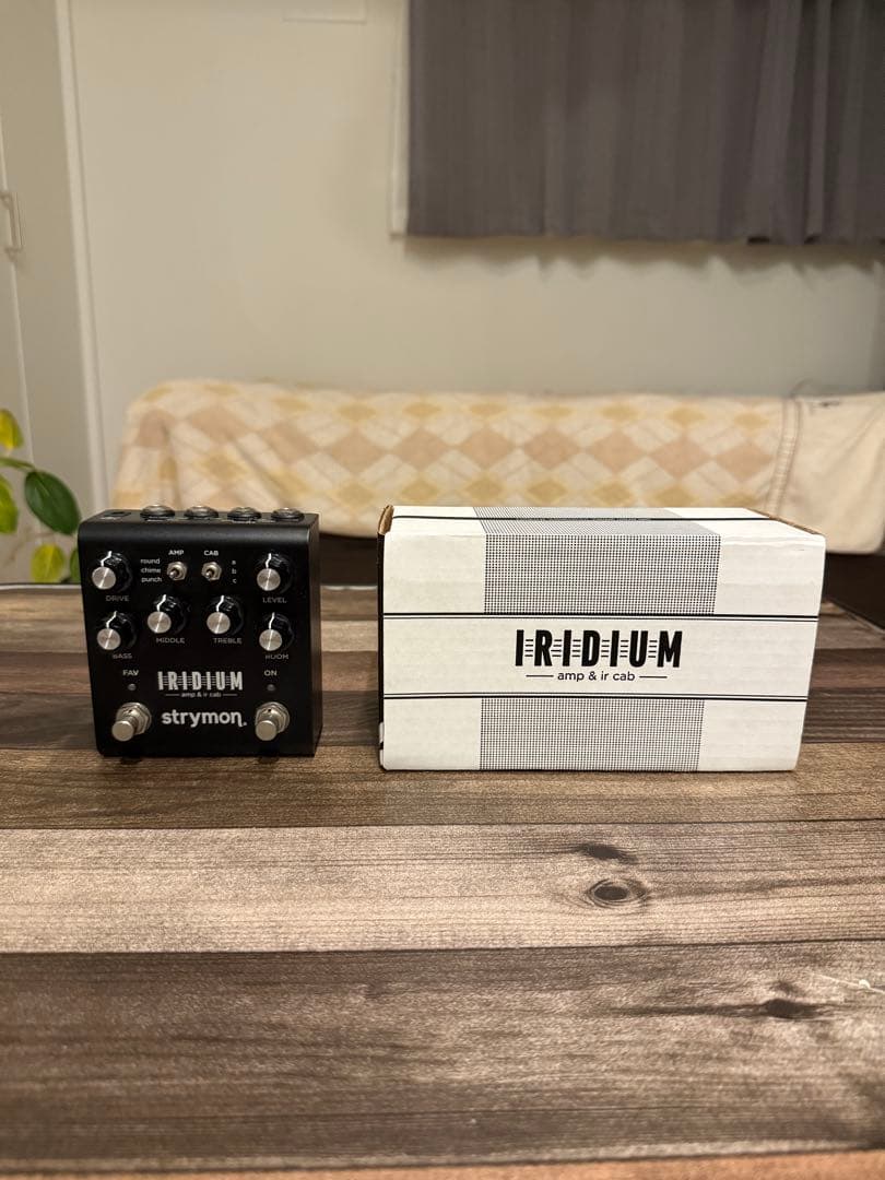 STRYMON Iridium アンプ&キャビネットシミュレーター