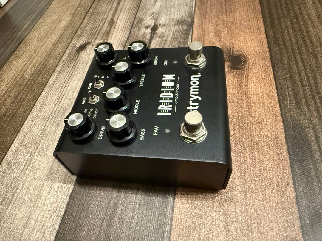 STRYMON Iridium アンプ&キャビネットシミュレーター