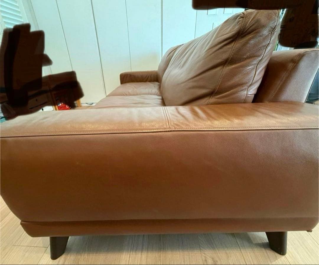 【DIGDEEPCAP】国産ブランドマルイチセーリング本革 3〜4人掛