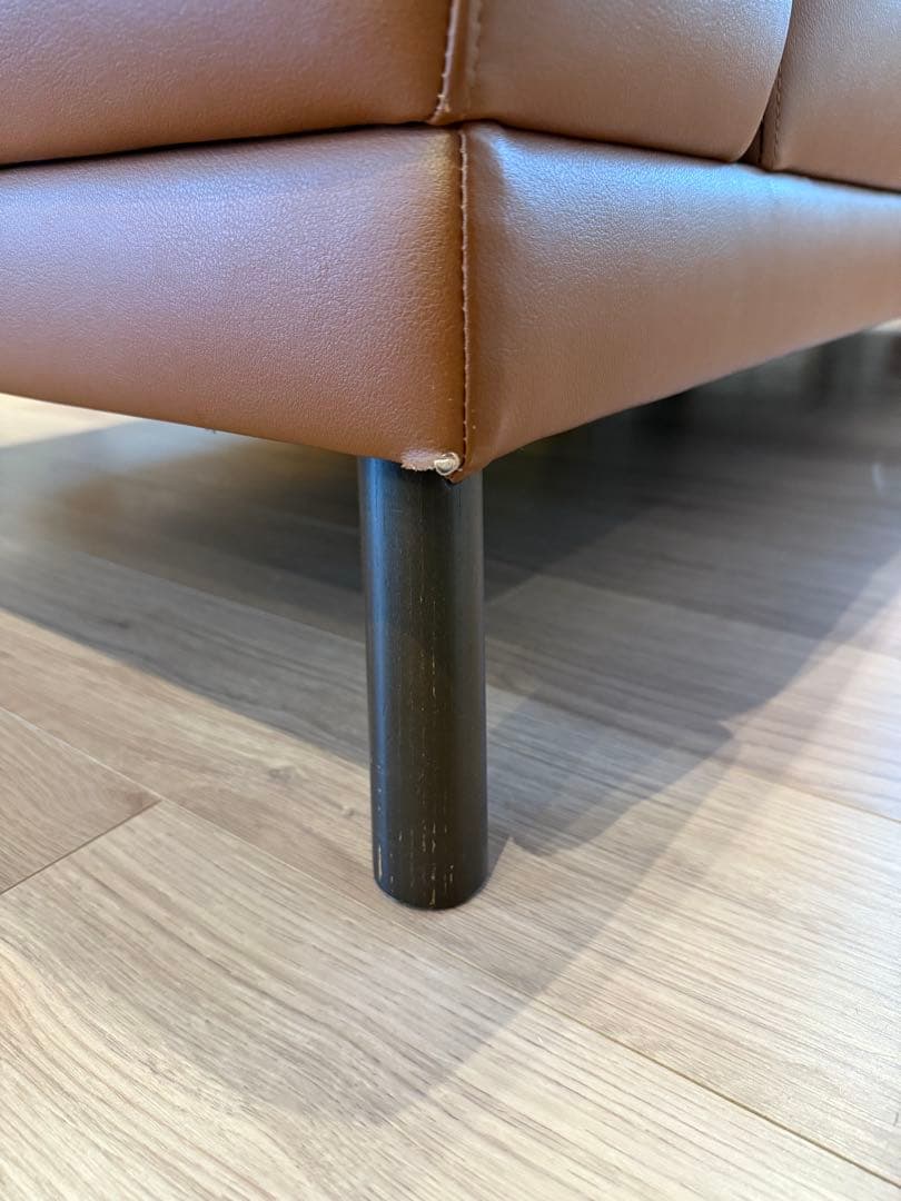 【DIGDEEPCAP】国産ブランドマルイチセーリング本革 3〜4人掛