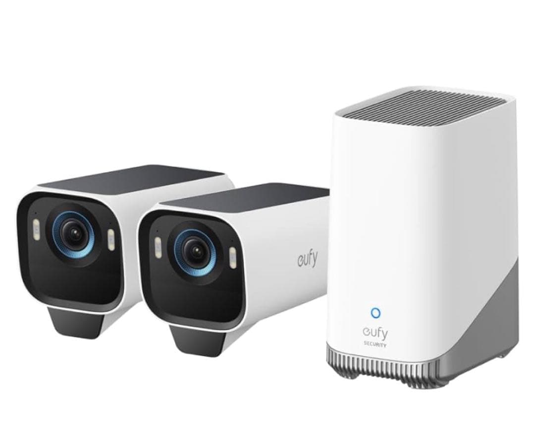 【新品未開封】Anker Eufy eufyCam S3 Pro 2-Cam