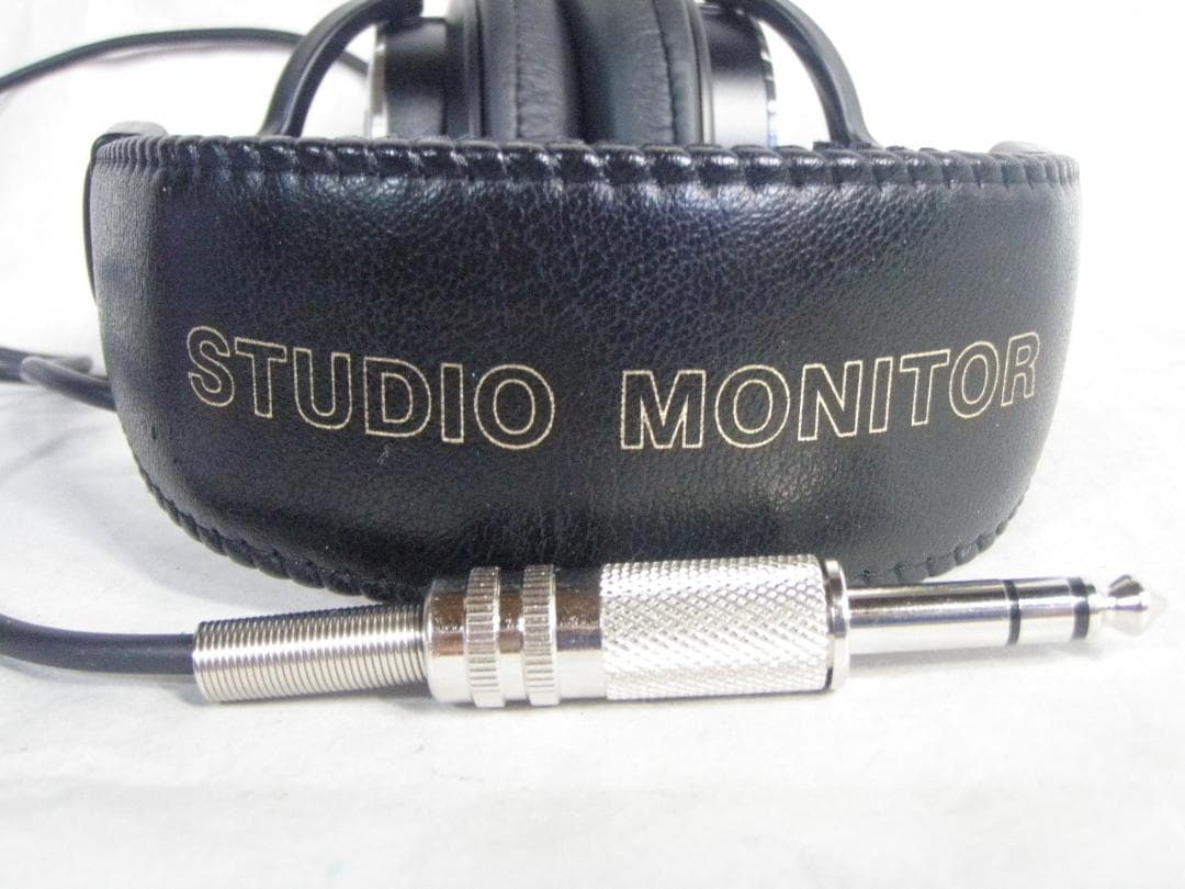 美品 SONY MDR-CD900ST 音出確認済 モニターヘッドホン 92