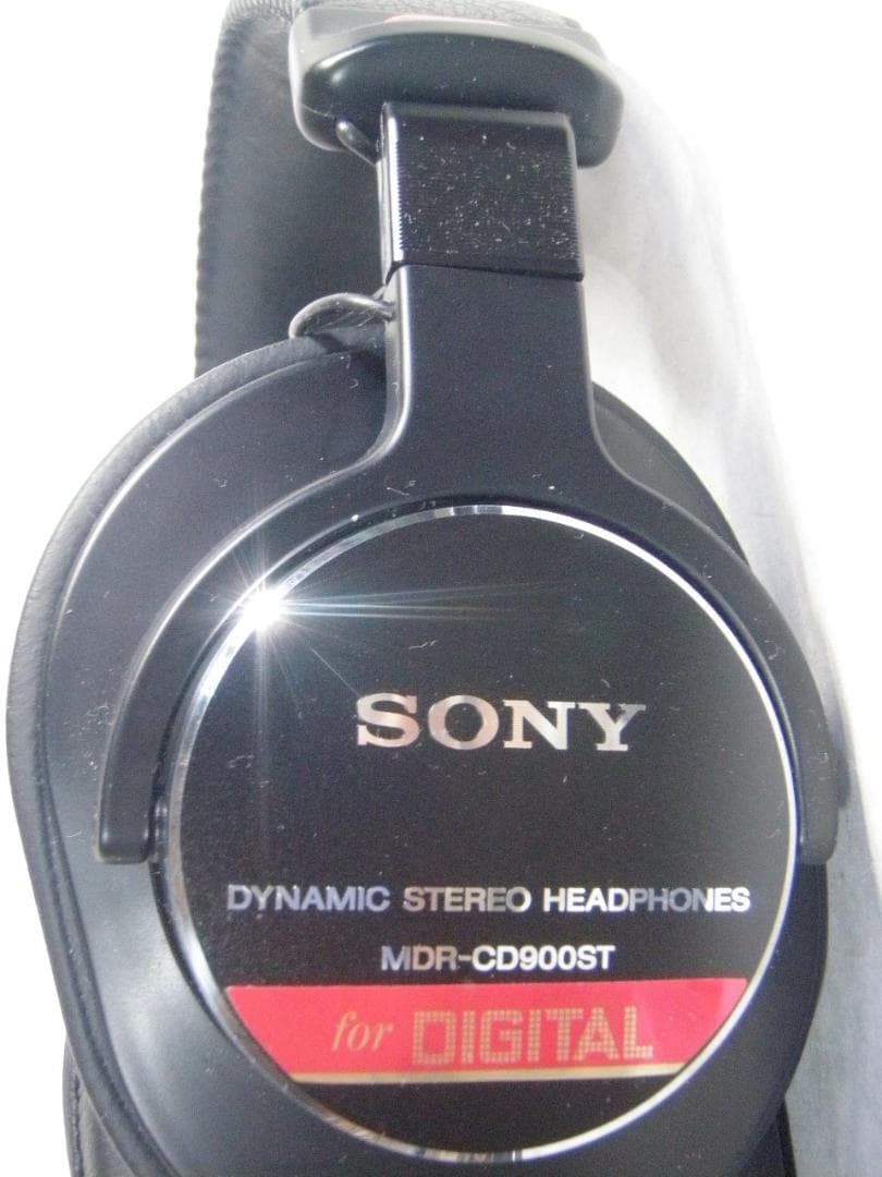美品 SONY MDR-CD900ST 音出確認済 モニターヘッドホン 92