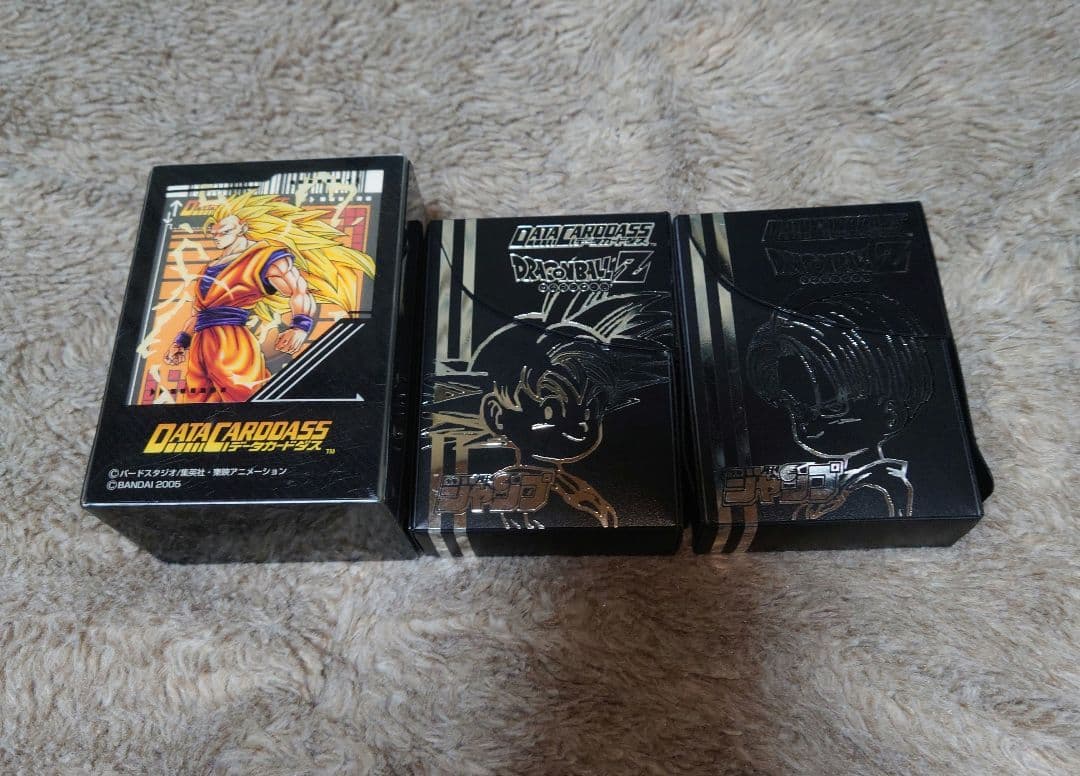 ドラゴンボールZ データカードダス 初期 セミコンプリート セット