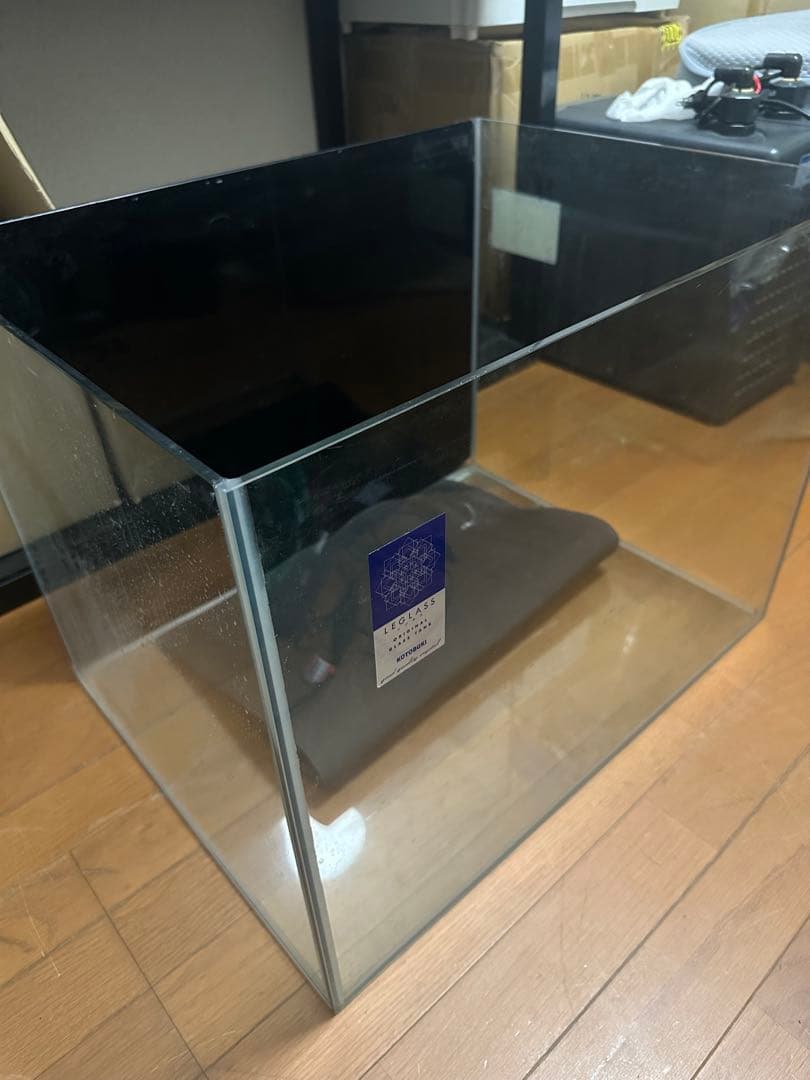 600x450x450ガラス水槽