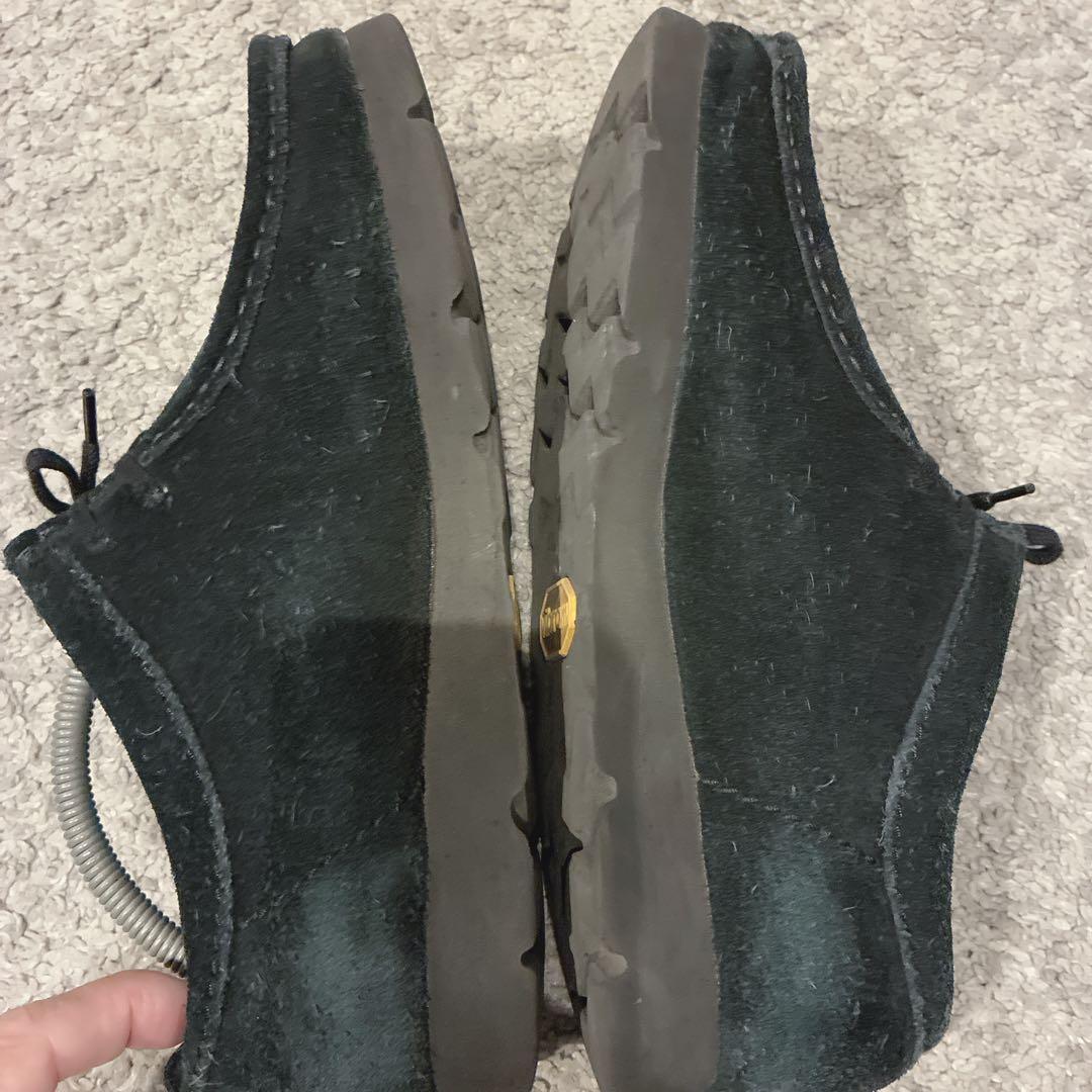 クラークス ワラビー GTX ゴアテックス ブラック UK7 25.5