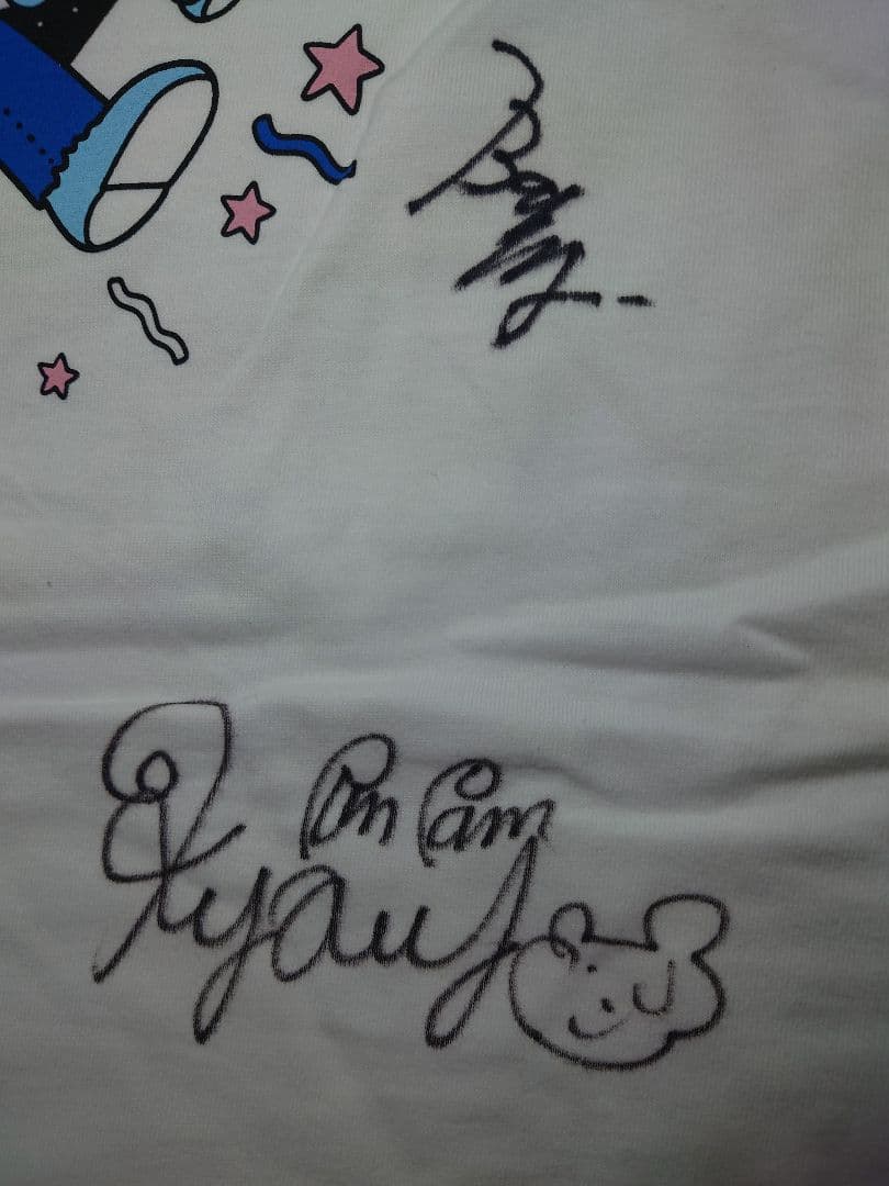 【直筆サイン】unBORDE LUCKY 7TH TOUR Tシャツあいみょん他