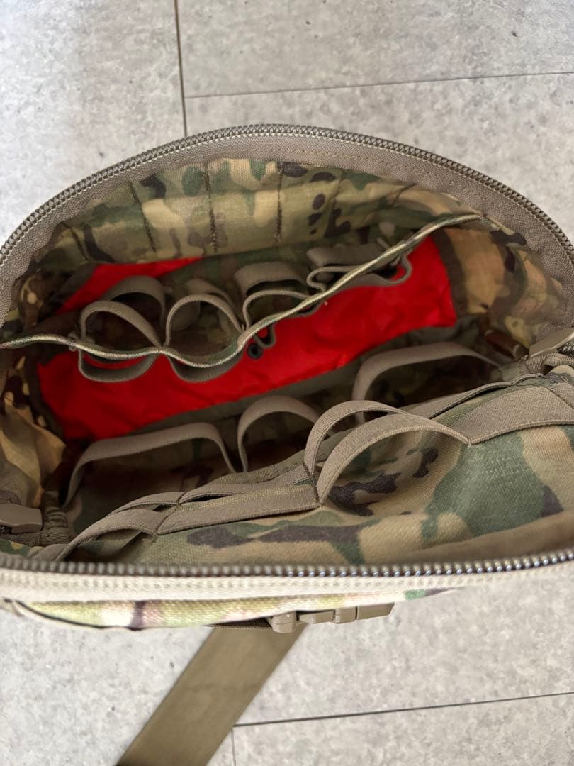 希少！！ タクティカルテイラー　ファーストレスポンダーバック　マルチカム