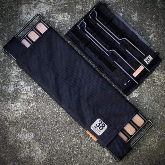 バーベキュー・調理用品 38GT310 BK 38explore