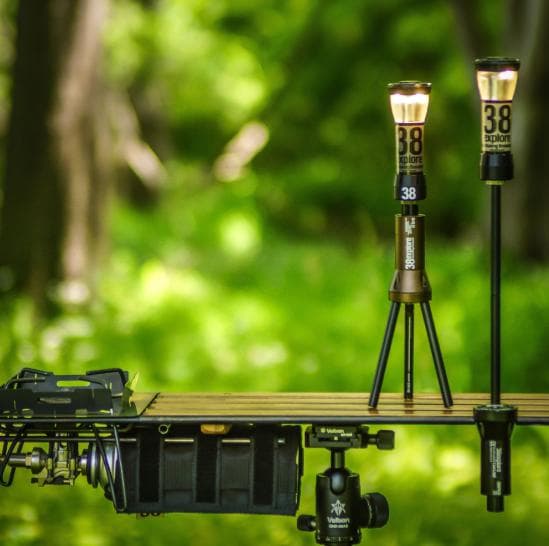 バーベキュー・調理用品 38GT310 BK 38explore