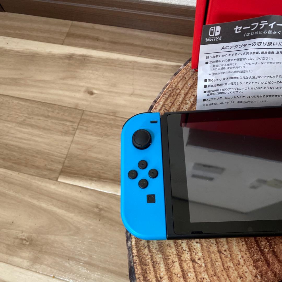 Nintendo Switch ニンテンドースイッチ本体　ネオン ②