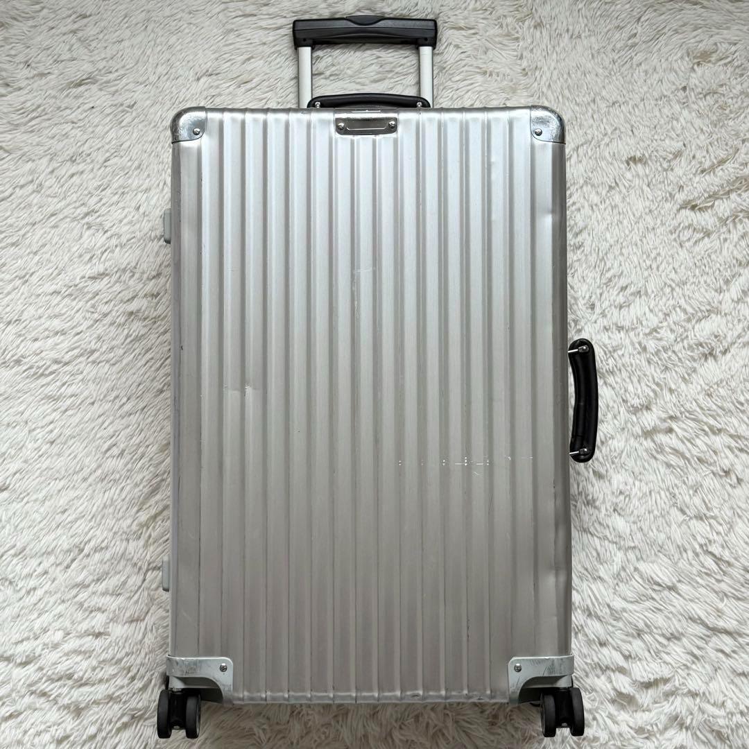 リモワ クラシックフライト 61L TSAロック4輪 廃盤モデル971.63
