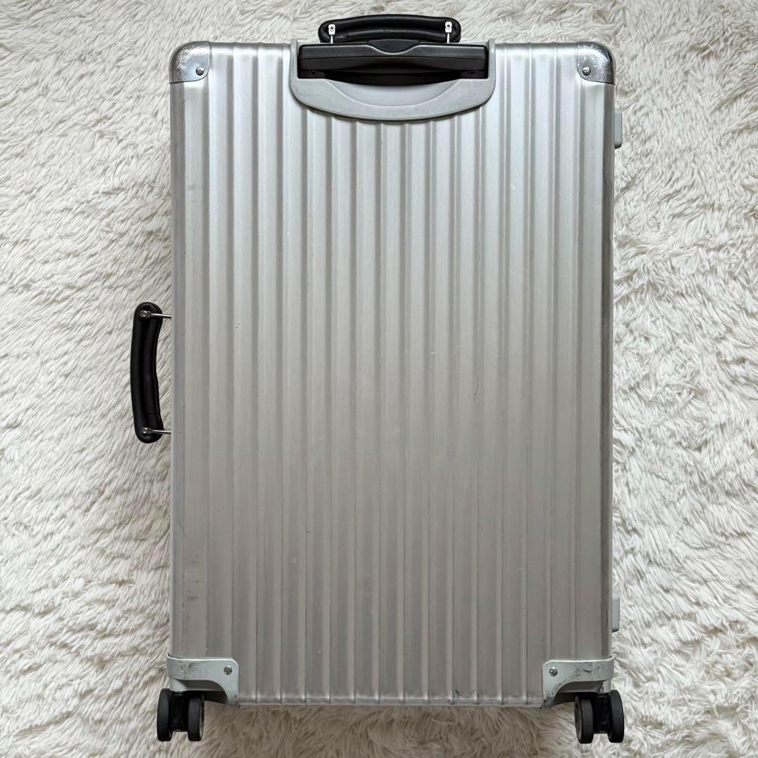 リモワ クラシックフライト 61L TSAロック4輪 廃盤モデル971.63