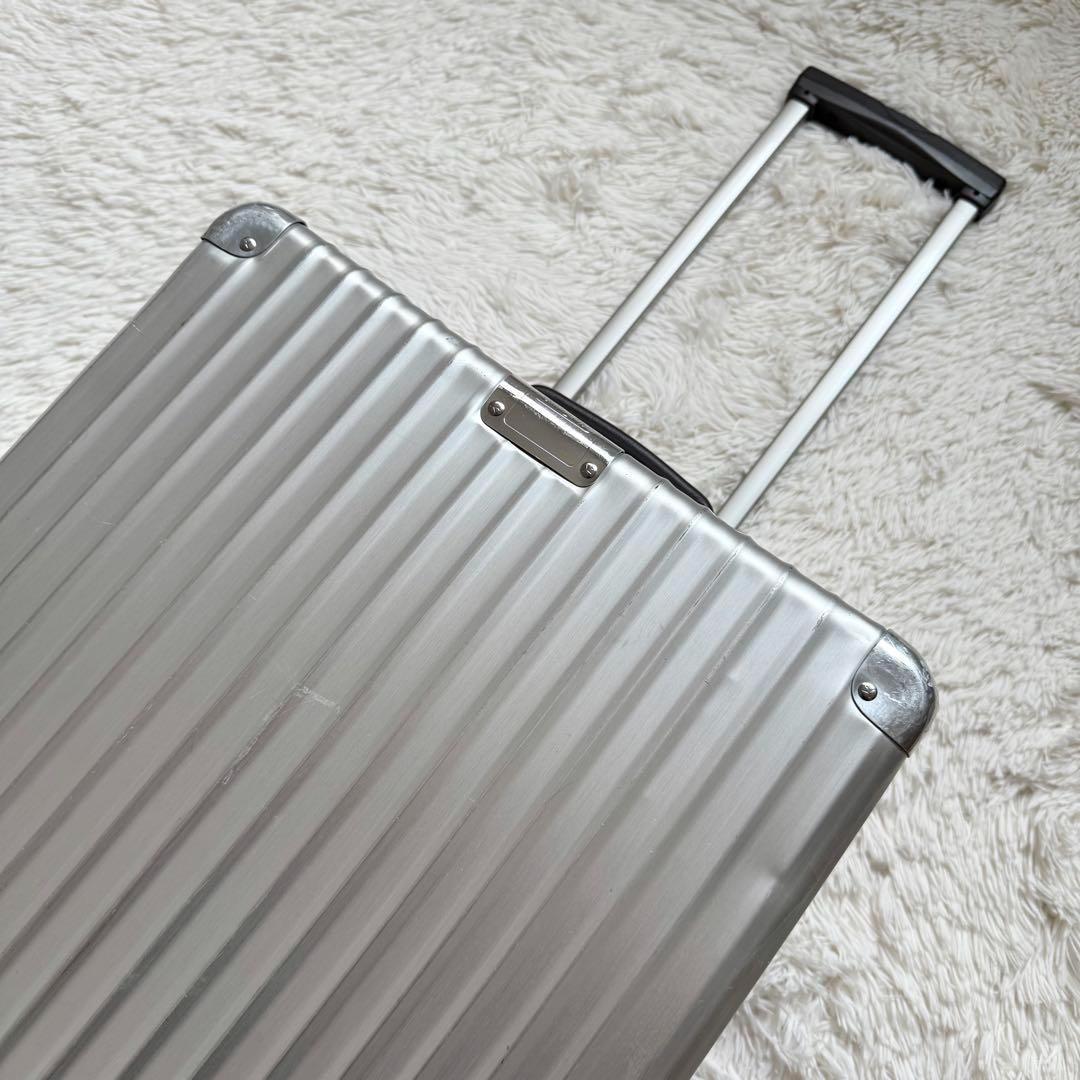 リモワ クラシックフライト 61L TSAロック4輪 廃盤モデル971.63