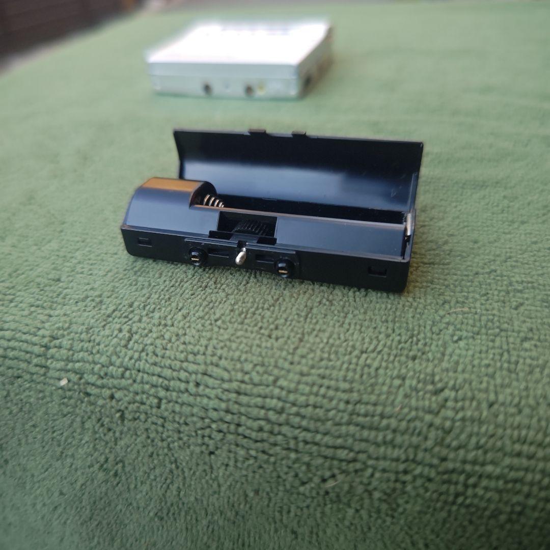 ソニー　ポータブルMDレコーダー　MZ-R900　乾電池用充電器セット