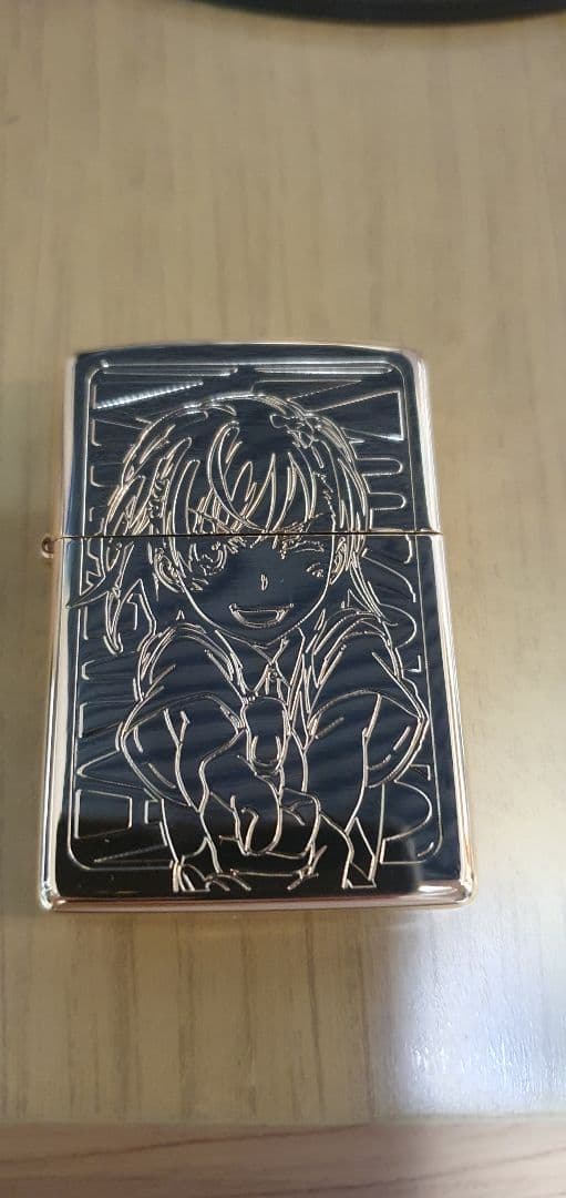 zippo goldlimited 御坂 美琴 シリアルNo.1