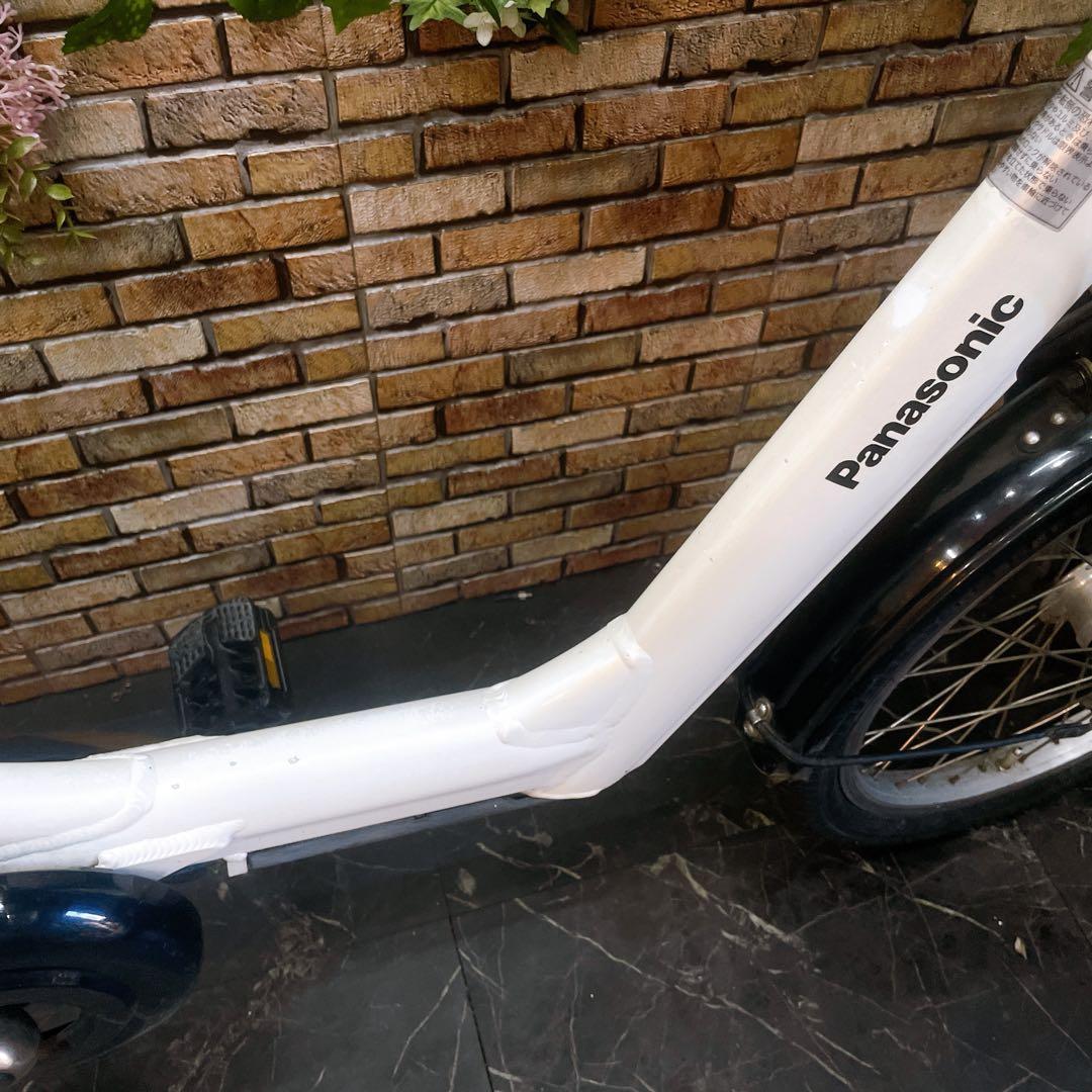 引き取り価格 【86】電動自転車 Panasonic Gyutto ホワイト