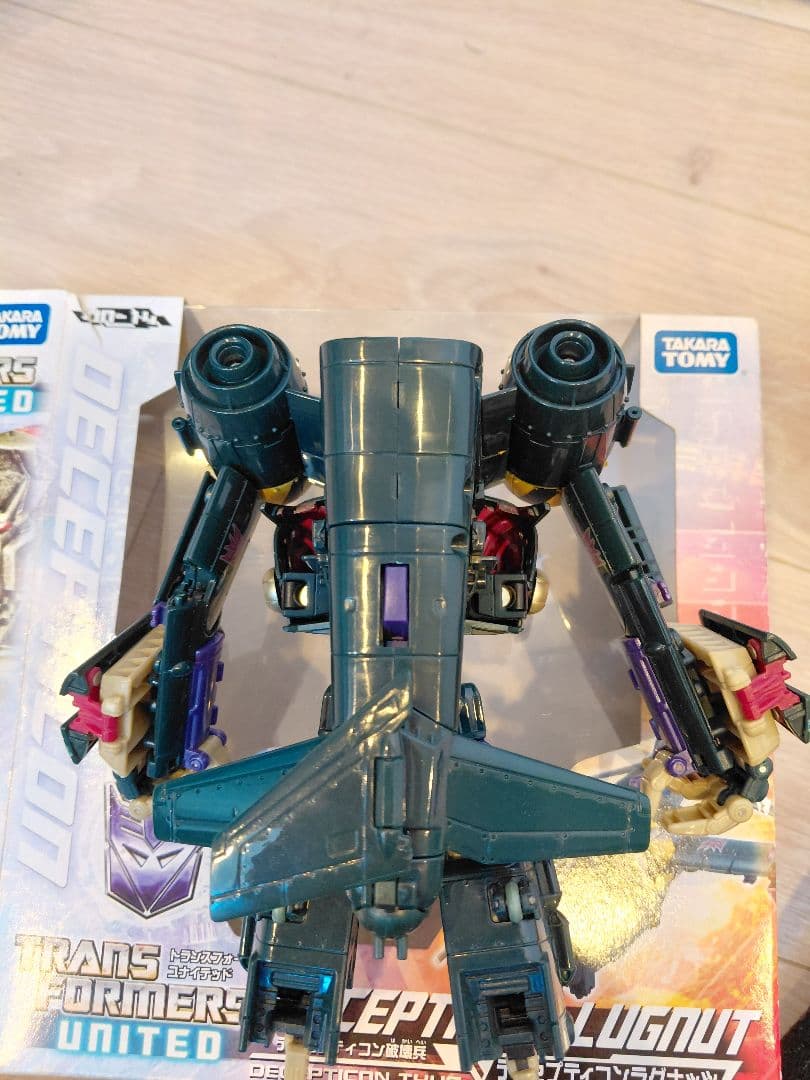 トランスフォーマー ユナイテッド UN-14 ラグナッツ