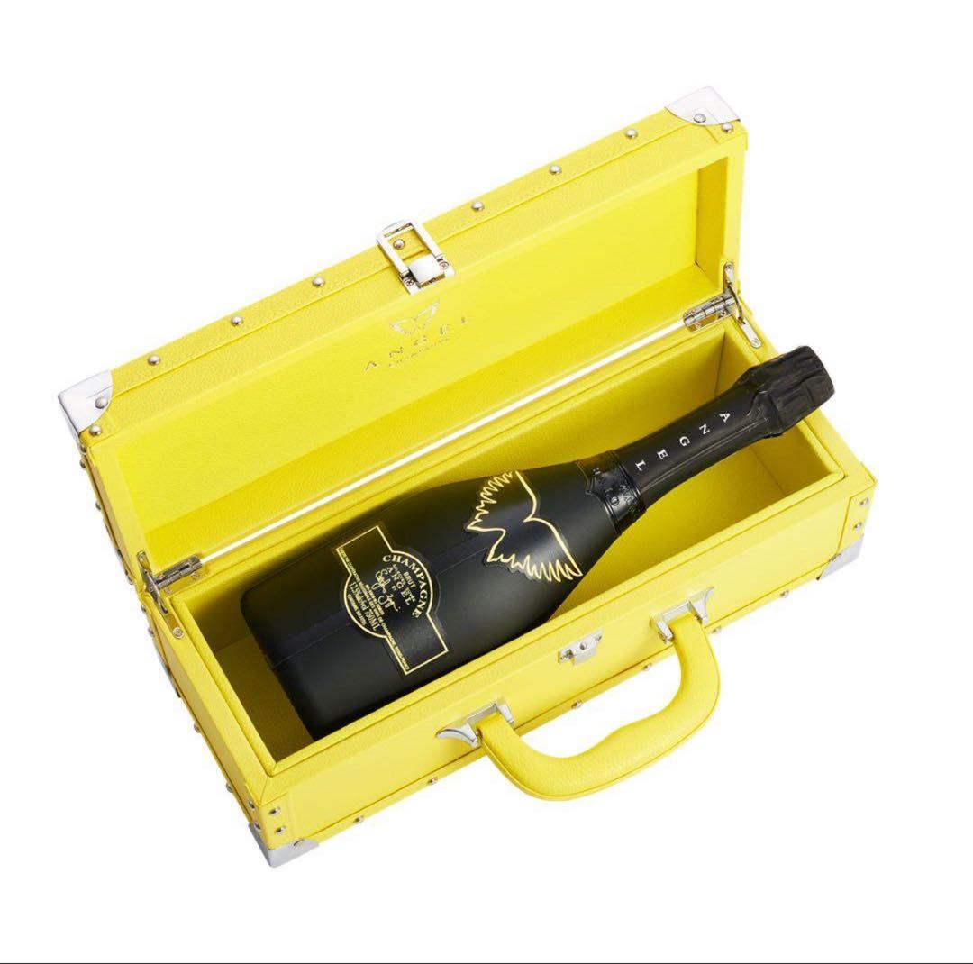 「新品」　エンジェル　シャンパン ヘイロー　イエロー　専用ケース付き