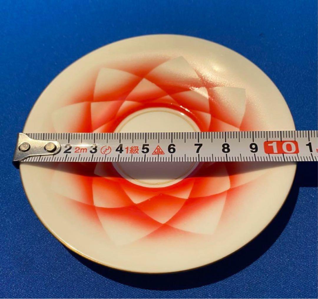 オールドノリタケ ボーンチャイナ デミタスカップ＆ソーサー 1客