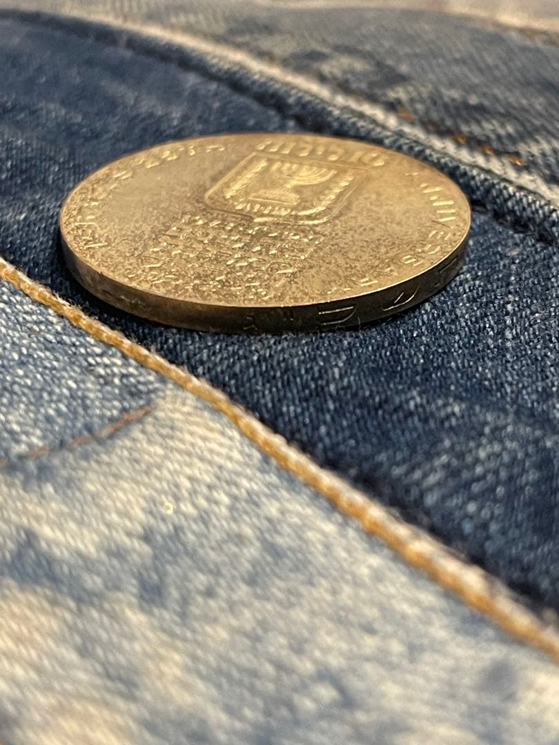 イスラエル　1973年　10リロット　銀貨