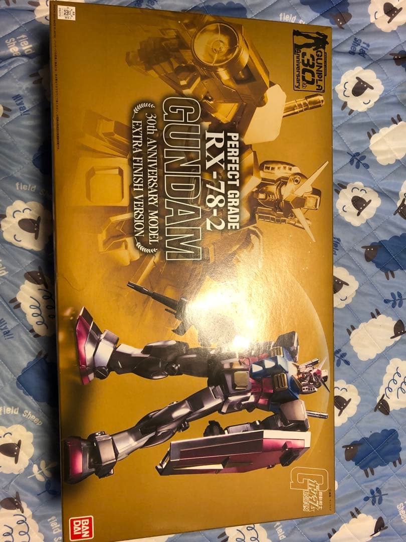 RX-78-2 GUNDAM PG 30周年記念モデル