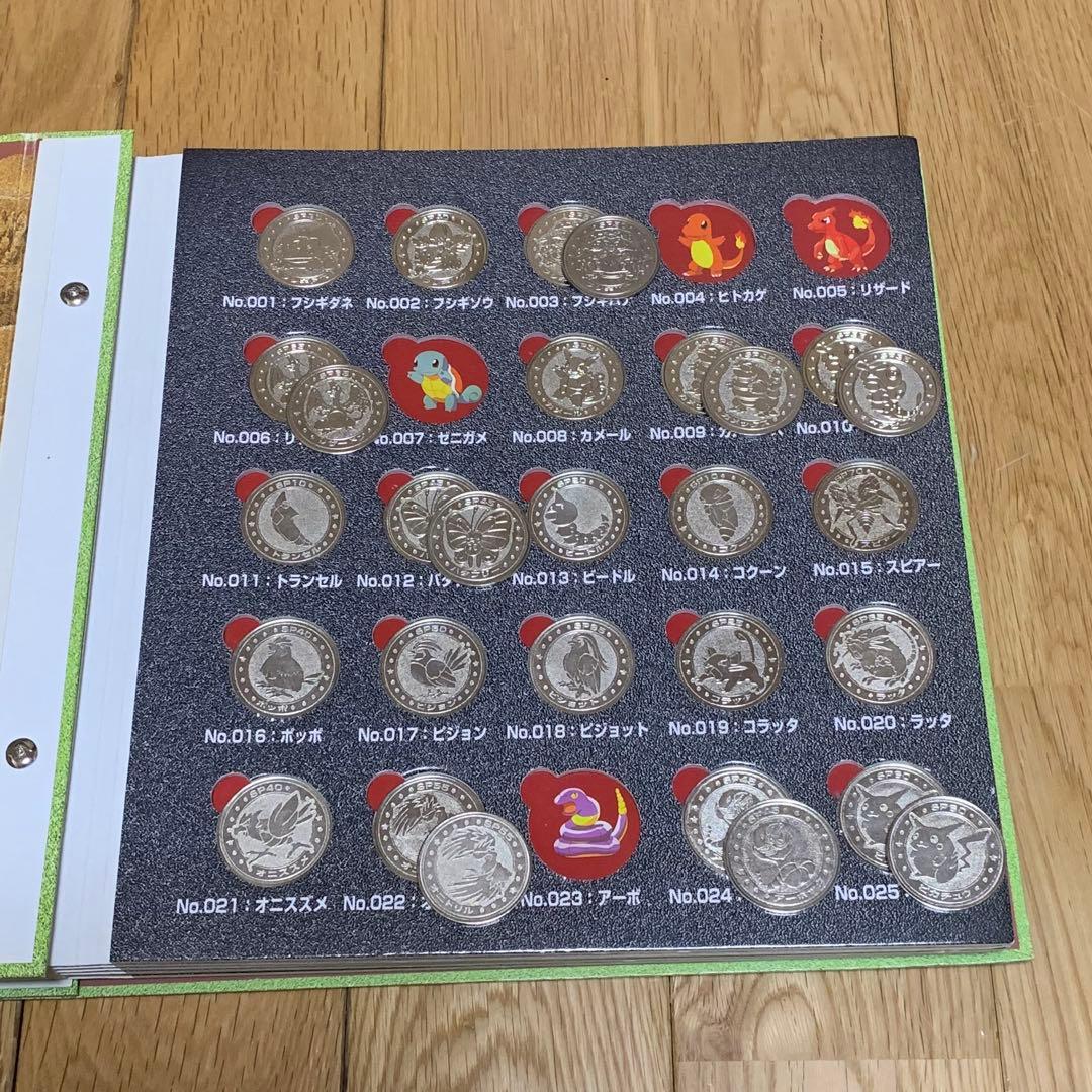 ポケモンメタルフォルダー 167枚 ゴールドミュウ付き