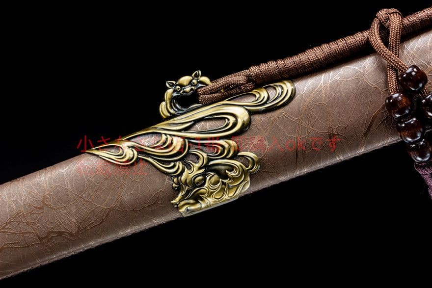 金墟唐刀    武具 刀装具 日本刀 唐剣  模造刀·模擬刀  居合刀