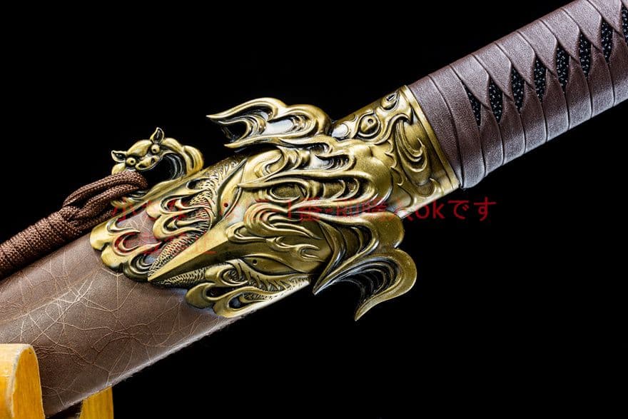 金墟唐刀    武具 刀装具 日本刀 唐剣  模造刀·模擬刀  居合刀