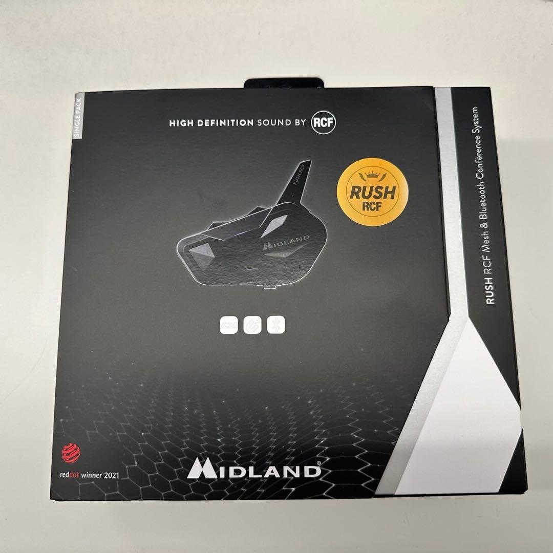 【エフ兄さん】 MIDLAND(ミッドランド) RUSH RCF