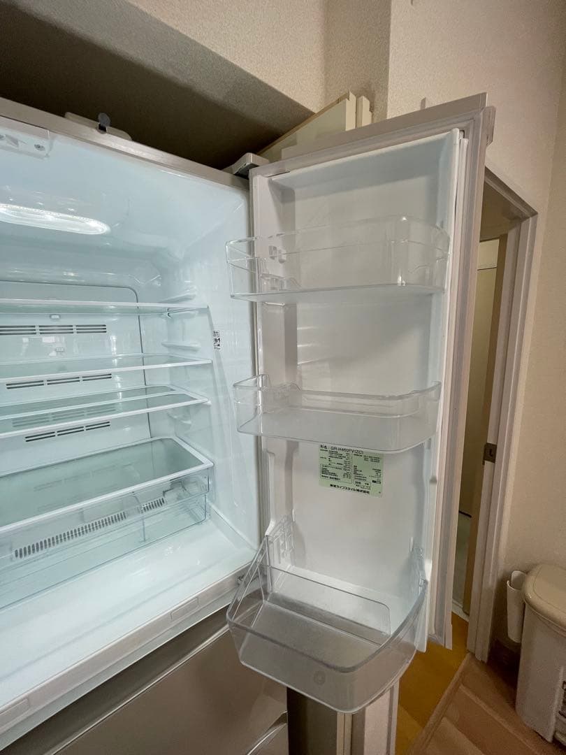 【らいらい】引取り限定 冷蔵庫 TOSHIBA GR-H460FV