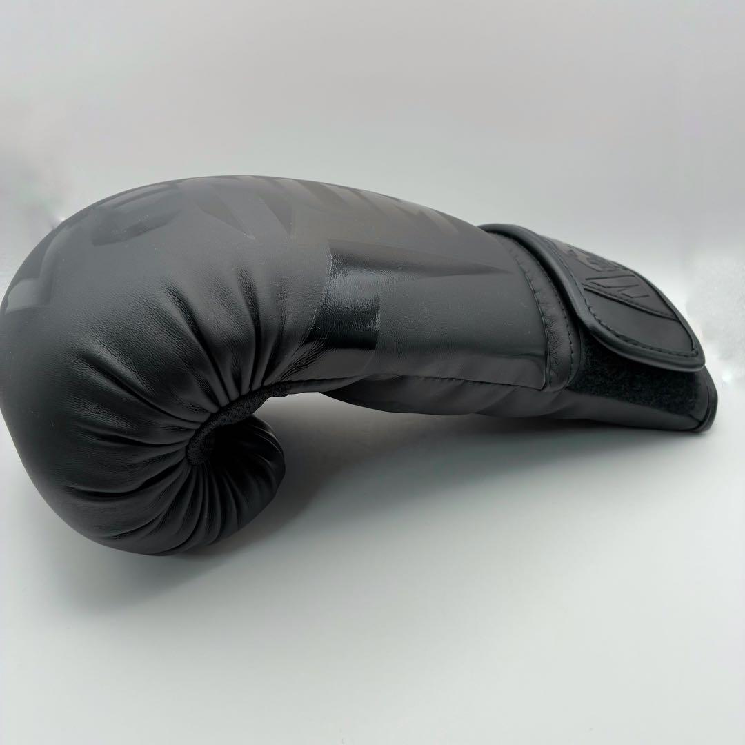 Venum ヴェヌム Elite ボクシンググローブ レザー ブラック 14oz