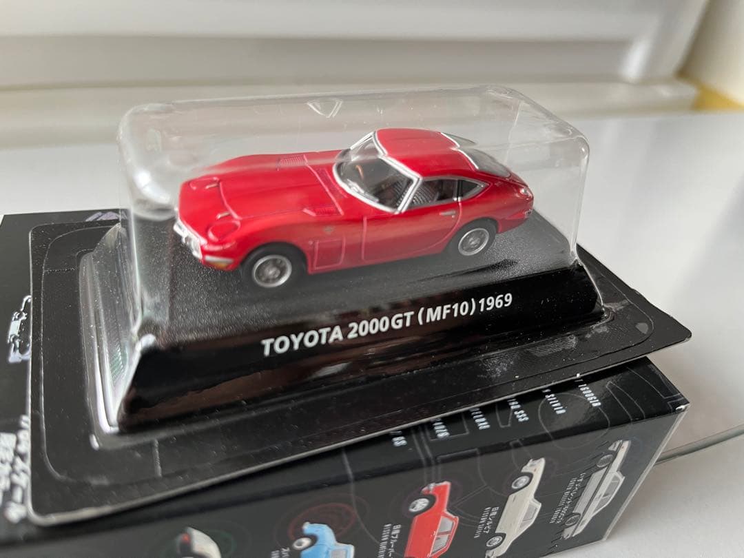 コナミ　絶版名車コレクション BEST 旧車　240ZG他　ミニカー