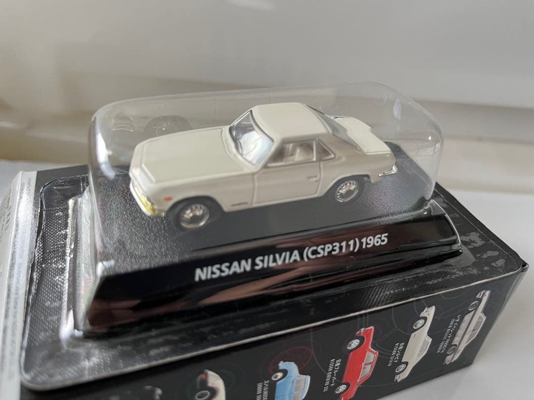 コナミ　絶版名車コレクション BEST 旧車　240ZG他　ミニカー