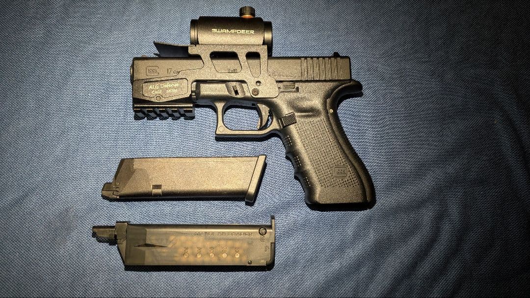 東京マルイ グロック17gen4 GBB おまけつき