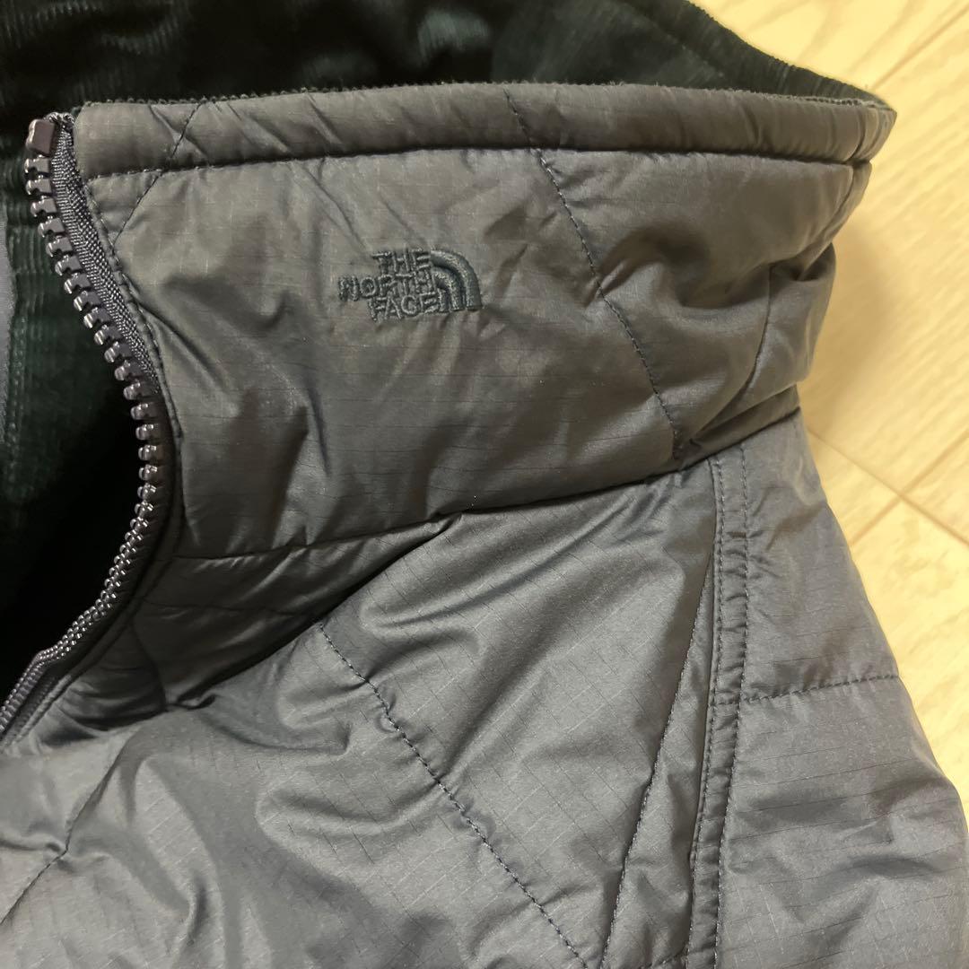 ノースフェイスパープルレーベル　コーデュロイフィールドリバーシブルジャケット　S