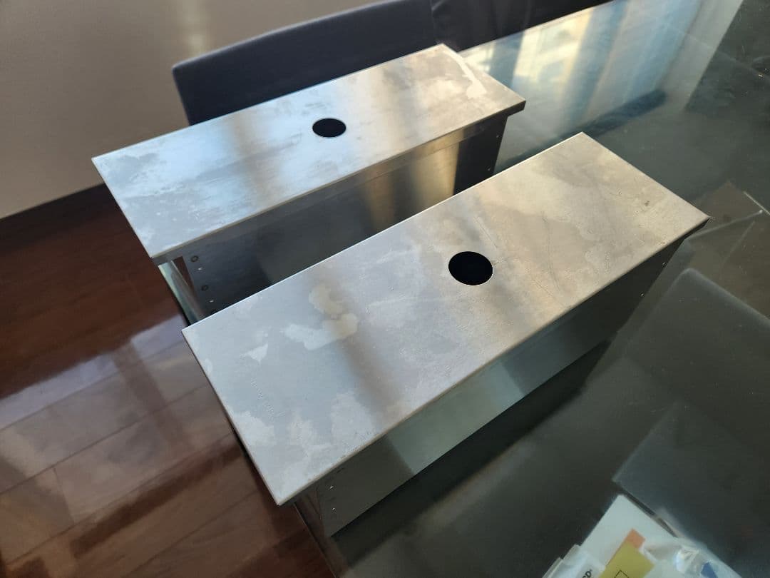  peak IGT テーブル ステンBOX0.5ユニット×２set