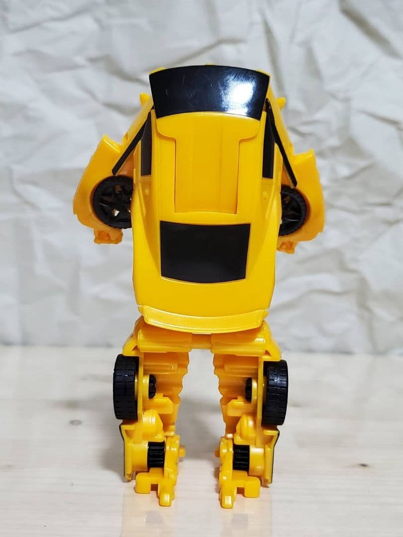 スピードチェンジ　バンブルビー　トランスフォーマー
