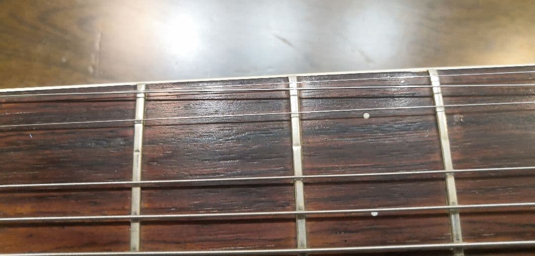 モズライトエレキギター白 専用ハードケース付き