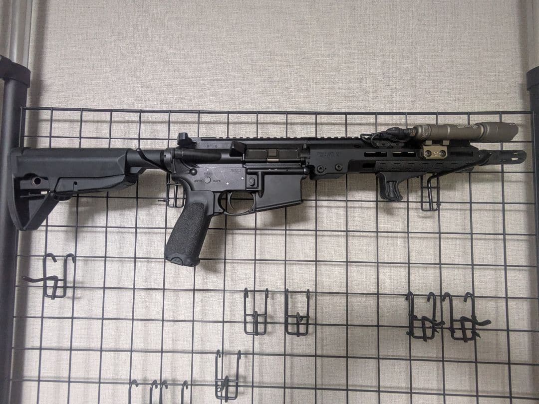 東京マルイ　MWS T8ハイスピードボルトキャリア　BCM　GEISSELE