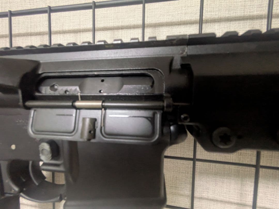 東京マルイ　MWS T8ハイスピードボルトキャリア　BCM　GEISSELE