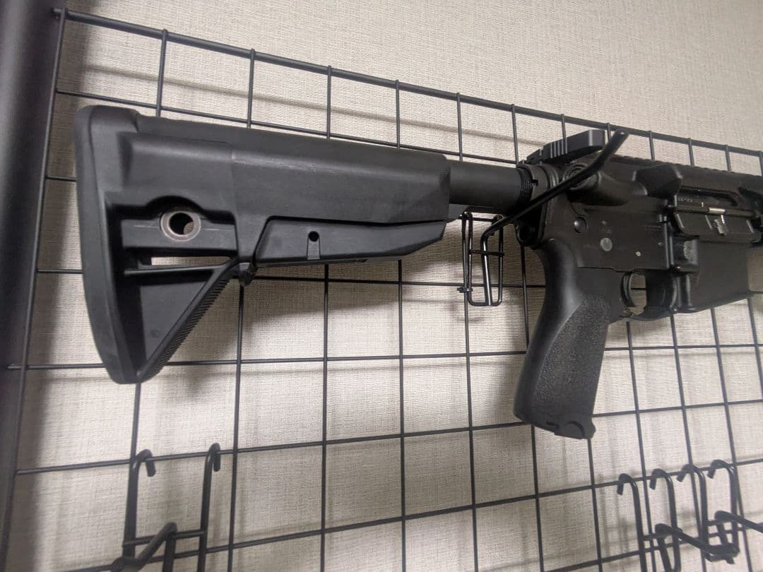 東京マルイ　MWS T8ハイスピードボルトキャリア　BCM　GEISSELE